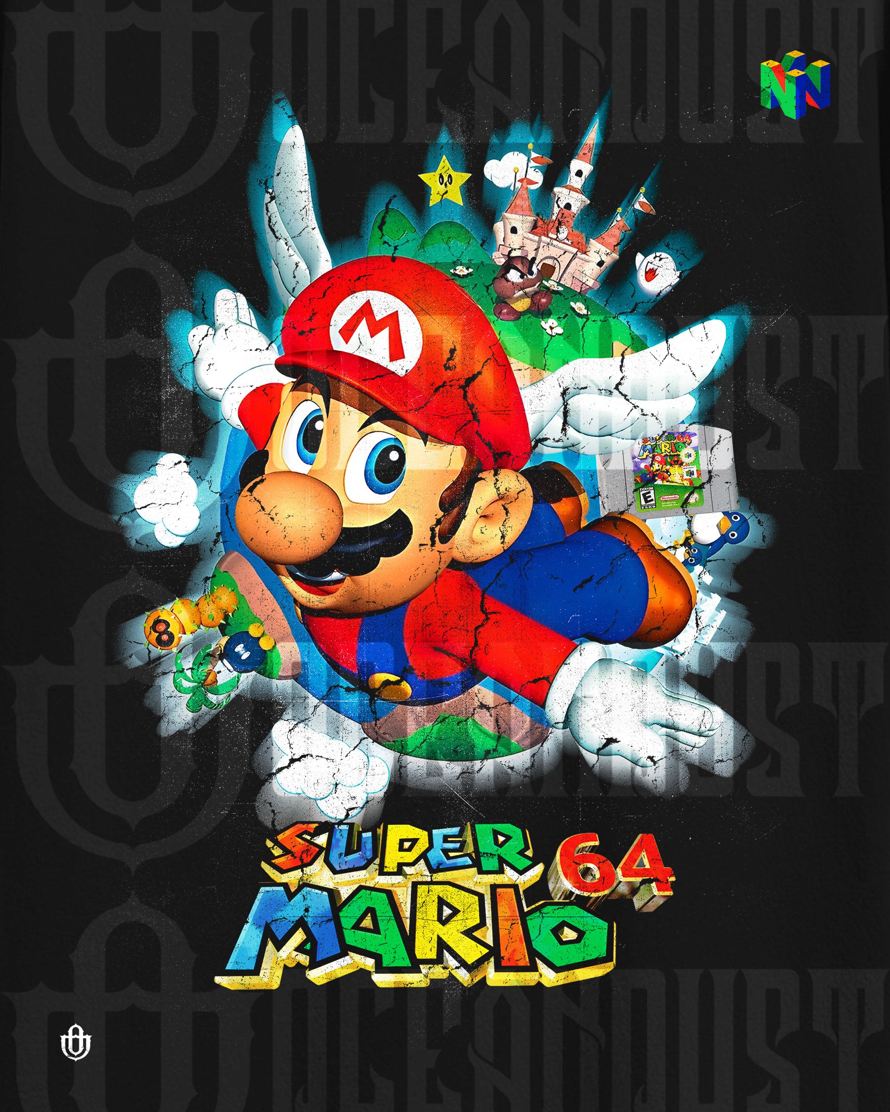 Video Games 'Super Mario 64 v3' T-Shirt